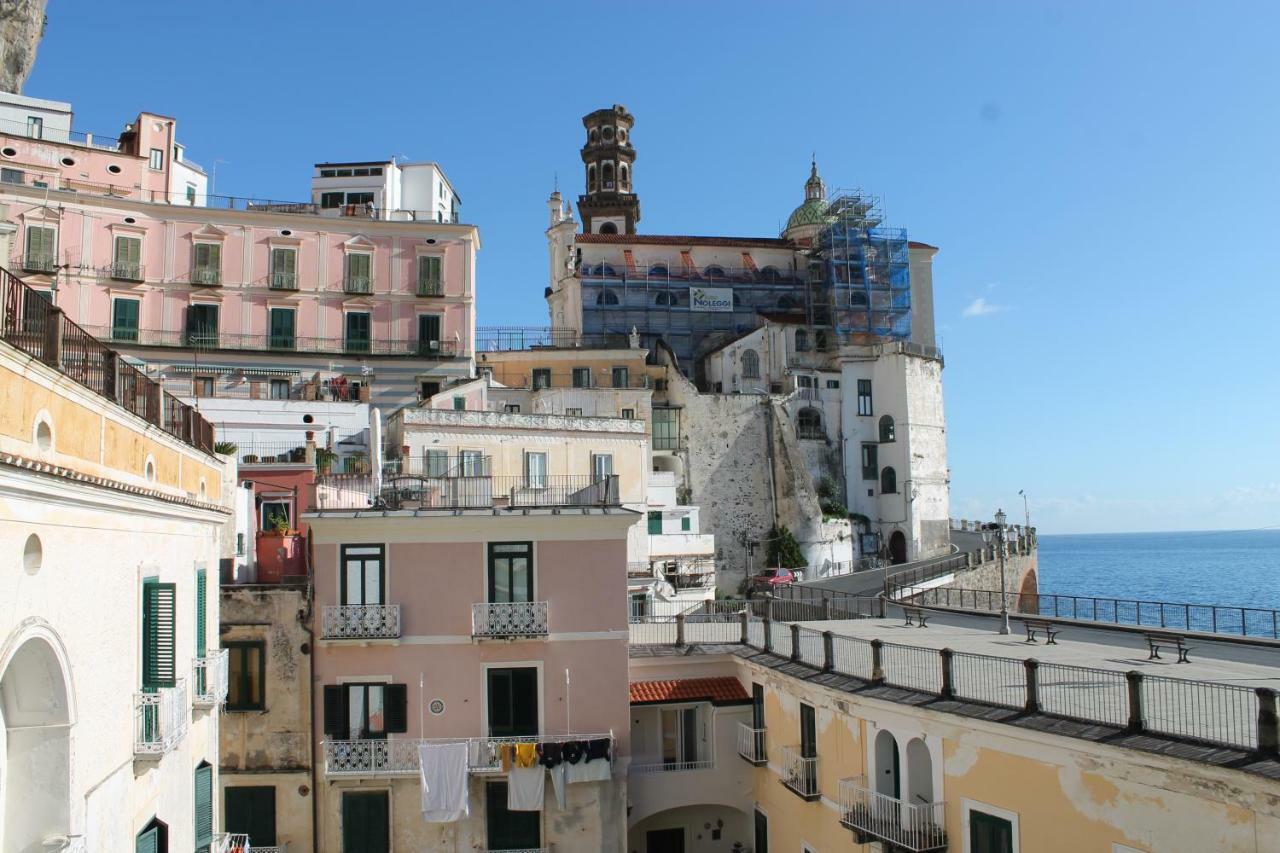 Ferienwohnung Attico Del Cavaliere Atrani Exterior foto