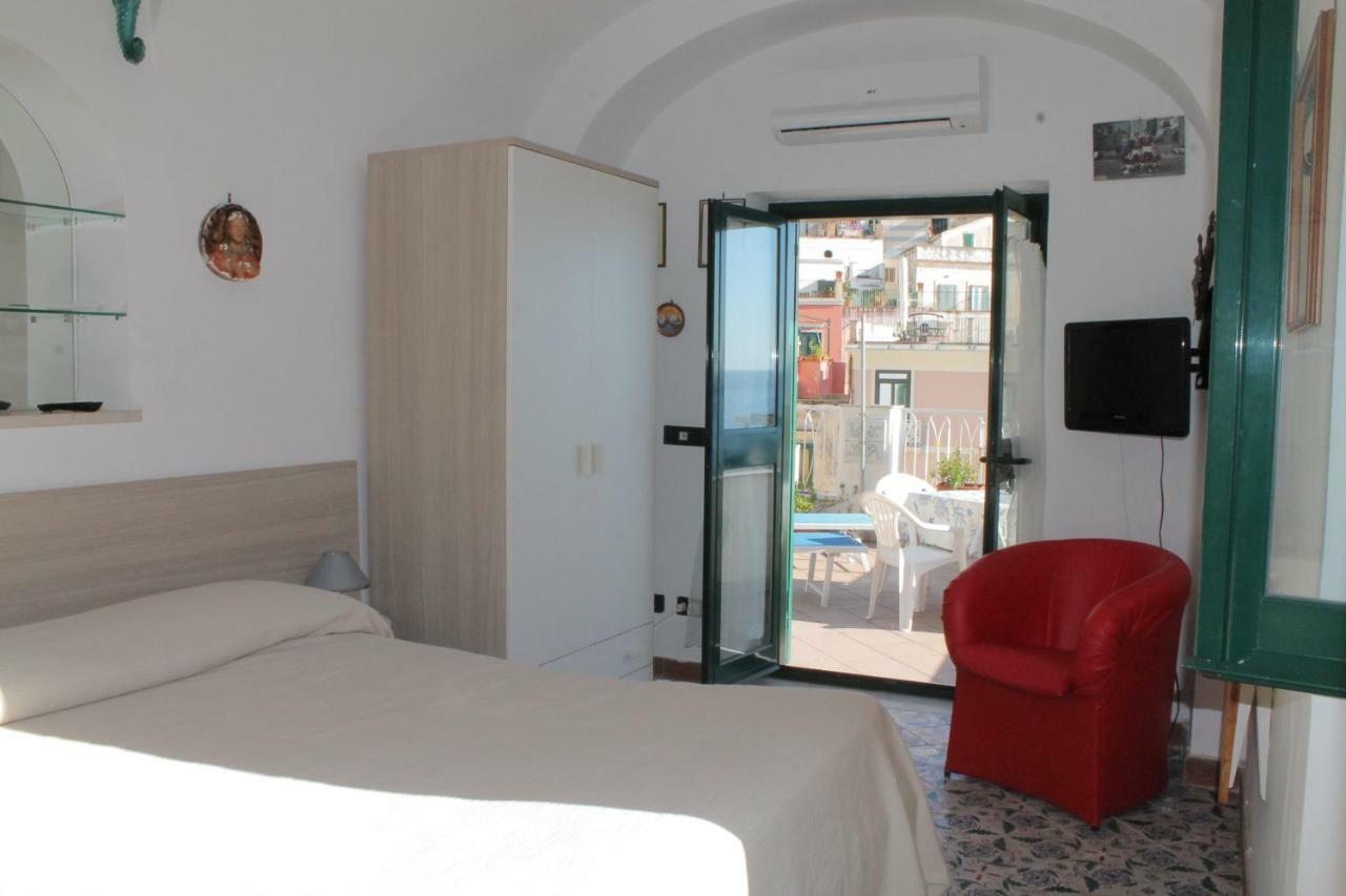 Ferienwohnung Attico Del Cavaliere Atrani Exterior foto