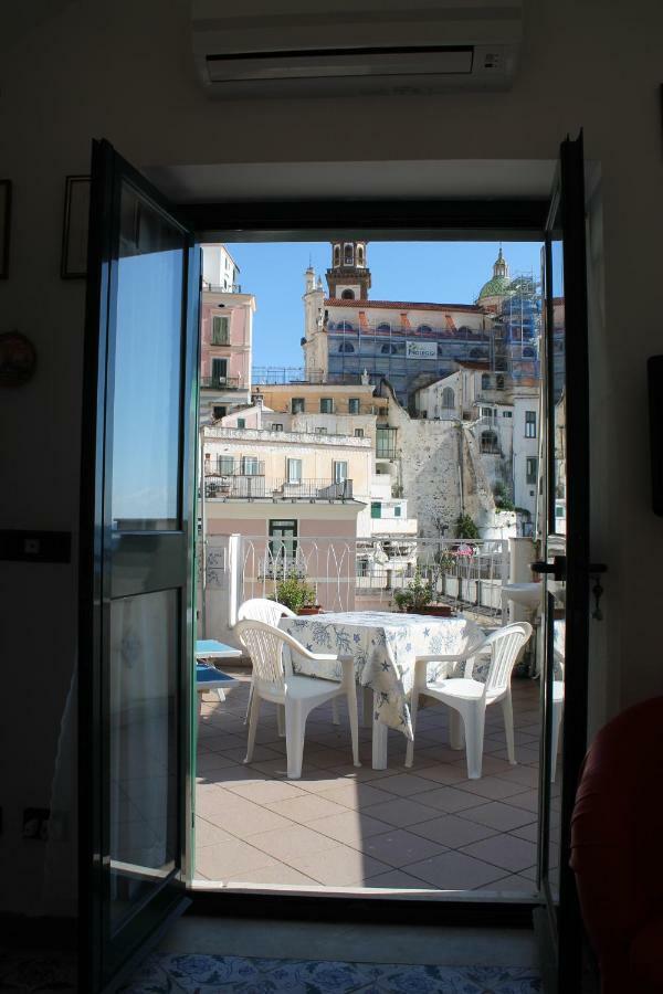 Ferienwohnung Attico Del Cavaliere Atrani Exterior foto