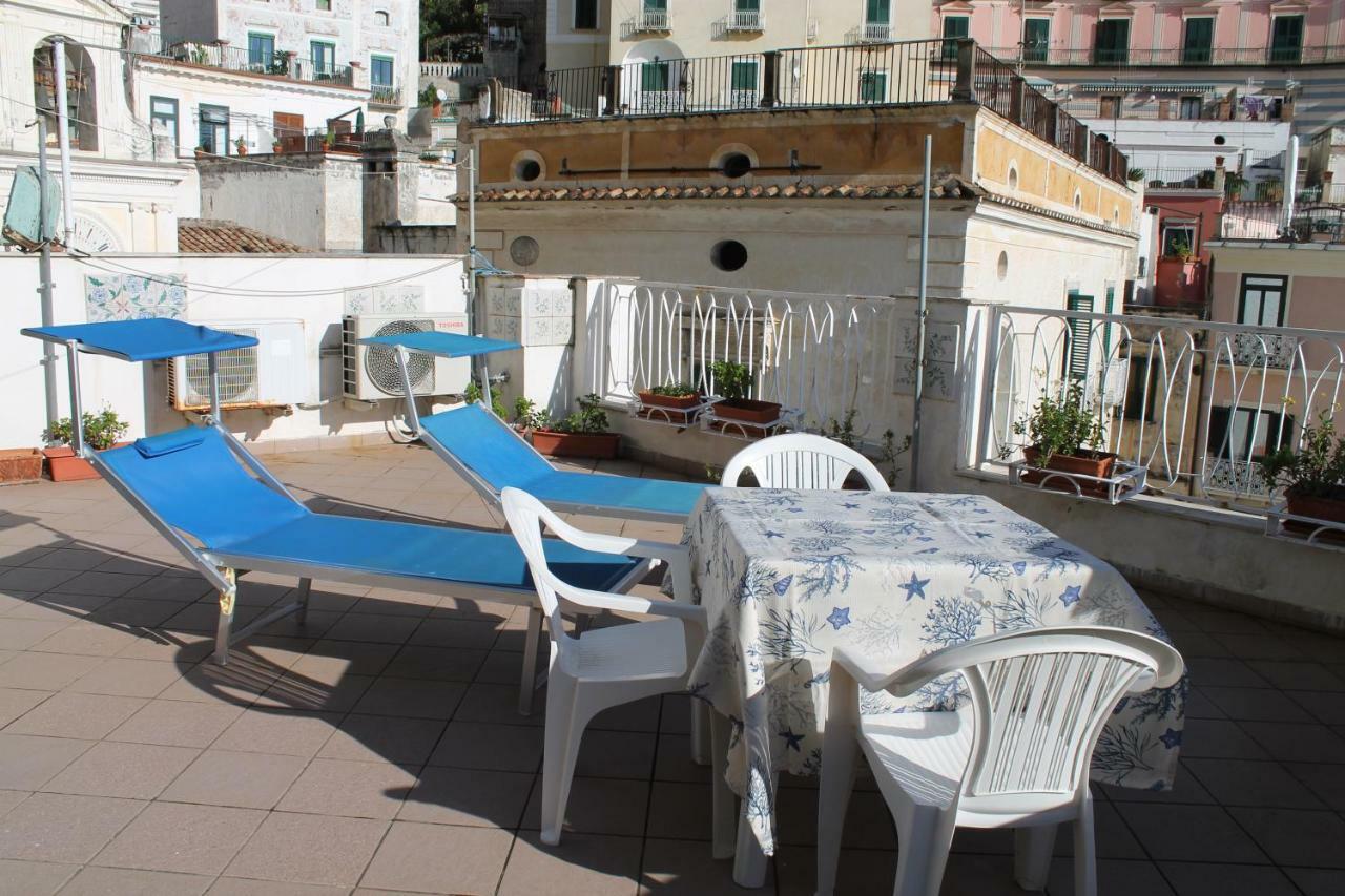 Ferienwohnung Attico Del Cavaliere Atrani Exterior foto